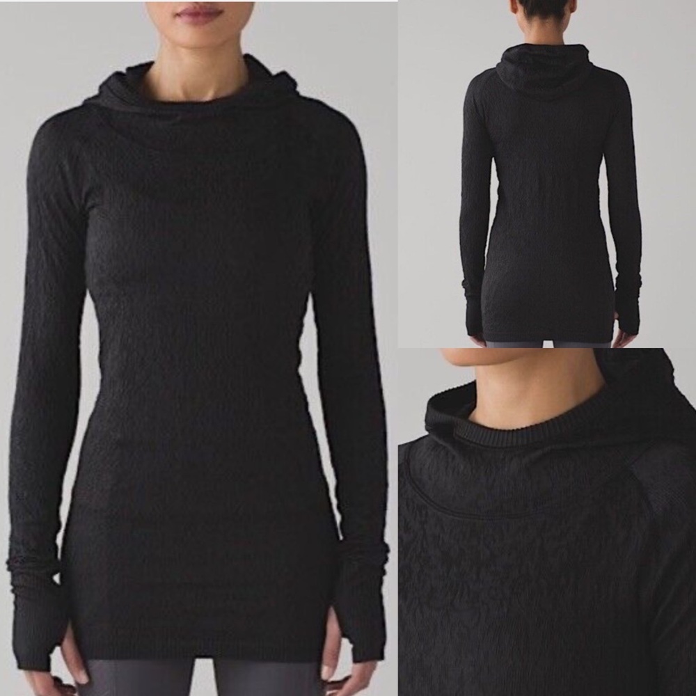 lululemon athletica Black Long Sleeve Top